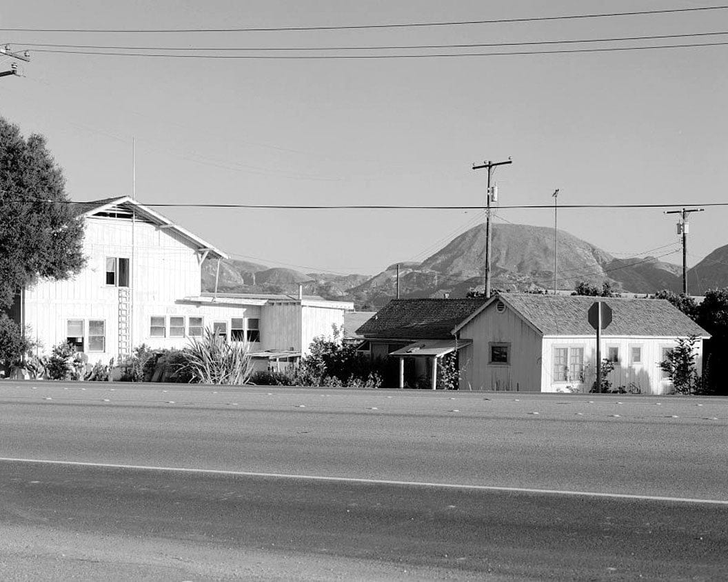 Historic Photo : Sespe Ranch, Bunkhouse, 2896 Telegraph Road, Fillmore, Ventura County, CA 1 Photograph