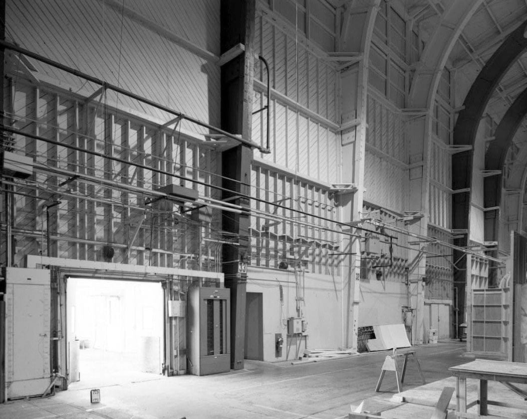 Historic Photo : Hughes Aircraft Company, Cargo Building, 6775 Centinela Avenue, Los Angeles, Los Angeles County, CA 1 Photograph