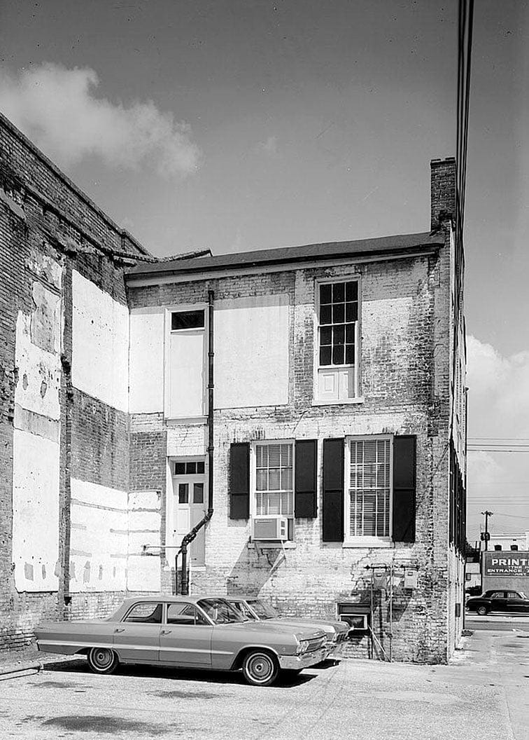 Historic Photo : Silver-Ketchum House, 257 Saint Francis Street, Mobile, Mobile County, AL 4 Photograph