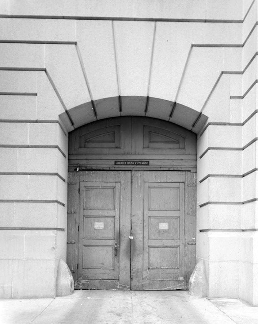 Historic Photo : Los Angeles City Hall, 200 North Spring Street, Los Angeles, Los Angeles County, CA 92 Photograph