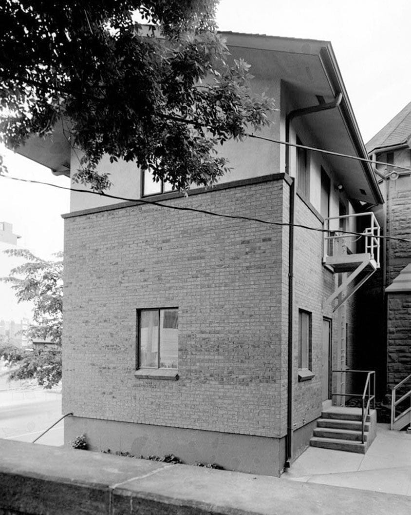 Historic Photo : George Schleier Mansion, 1665 Grant Street, Denver, Denver County, CO 16 Photograph