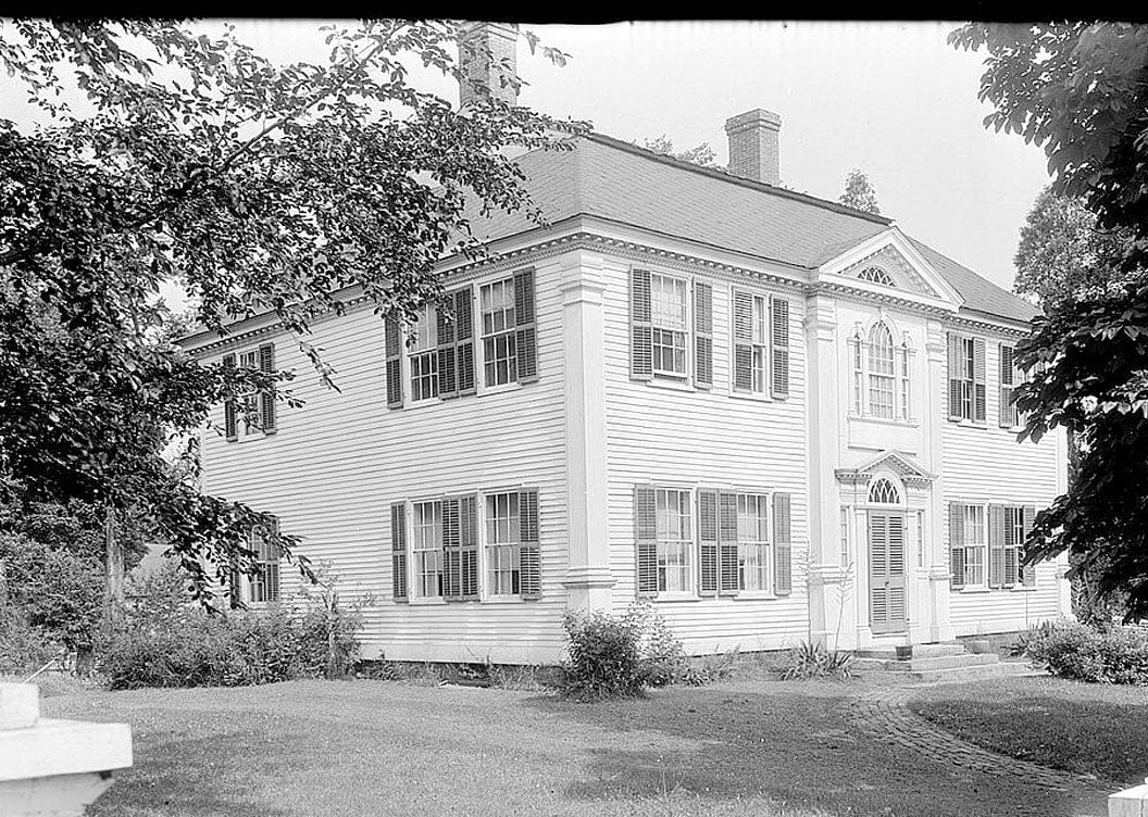 Historic Photo : Elisha Payne House, Canterbury, Windham County, CT 1 Photograph