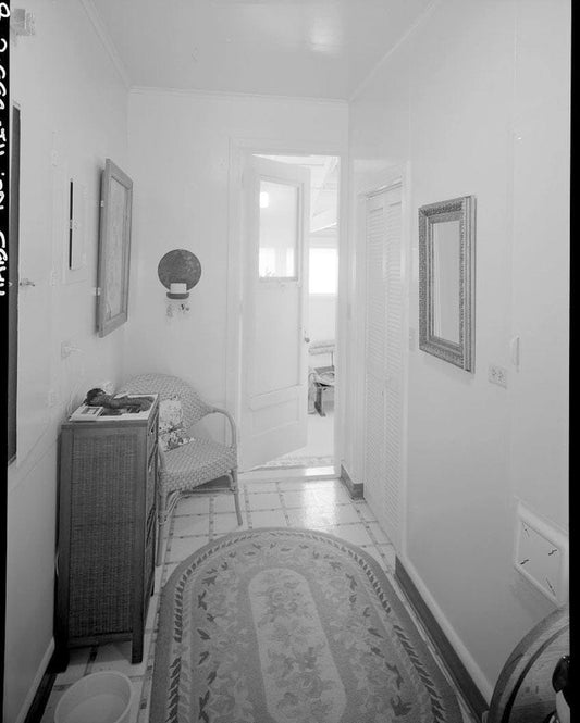 U.S. Naval Base, Pearl Harbor, Naval Housing Area Makalapa, Senior Officers' Quarters Type C, North end of Makalapa Drive, Pearl City, Honolulu County, HI 5