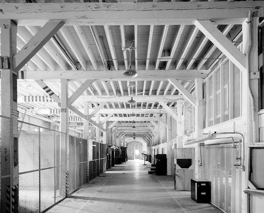 Mare Island Naval Shipyard, Equipment & Recruitment Storehouse, Waterfront Avenue, northwest corner of Waterfront Avenue & Fifth Street, Vallejo, Solano County, CA 4