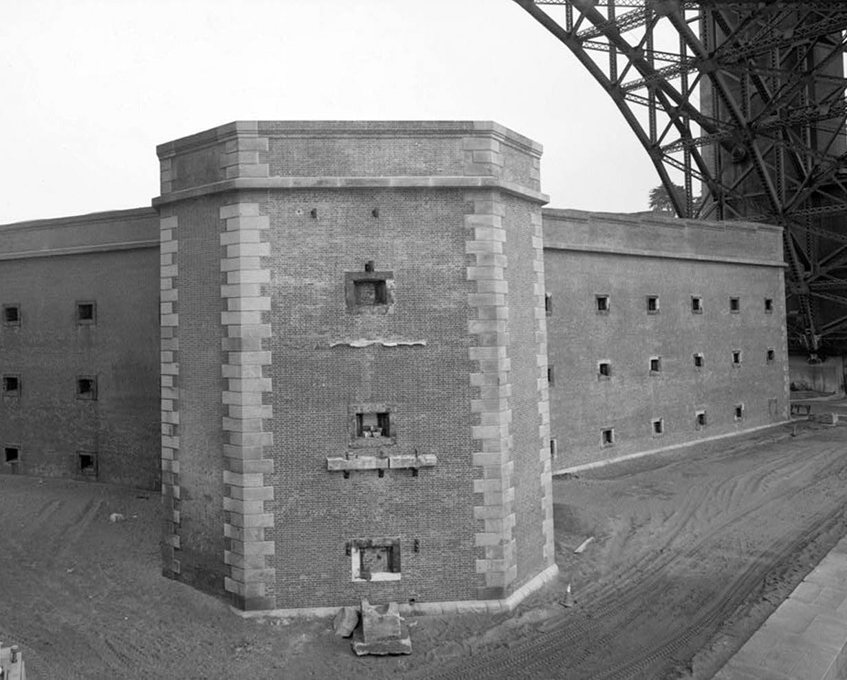 Historic Photo : Fort Point, U.S. Highway 101, San Francisco, San Francisco County, CA 7 Photograph