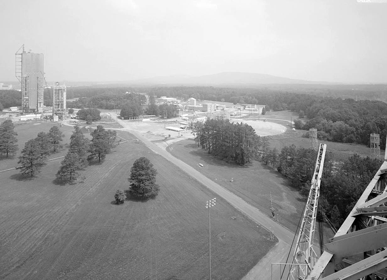 Historic Photo : Marshall Space Flight Center, East Test Area, Dodd Road, Huntsville, Madison County, AL 1 Photograph