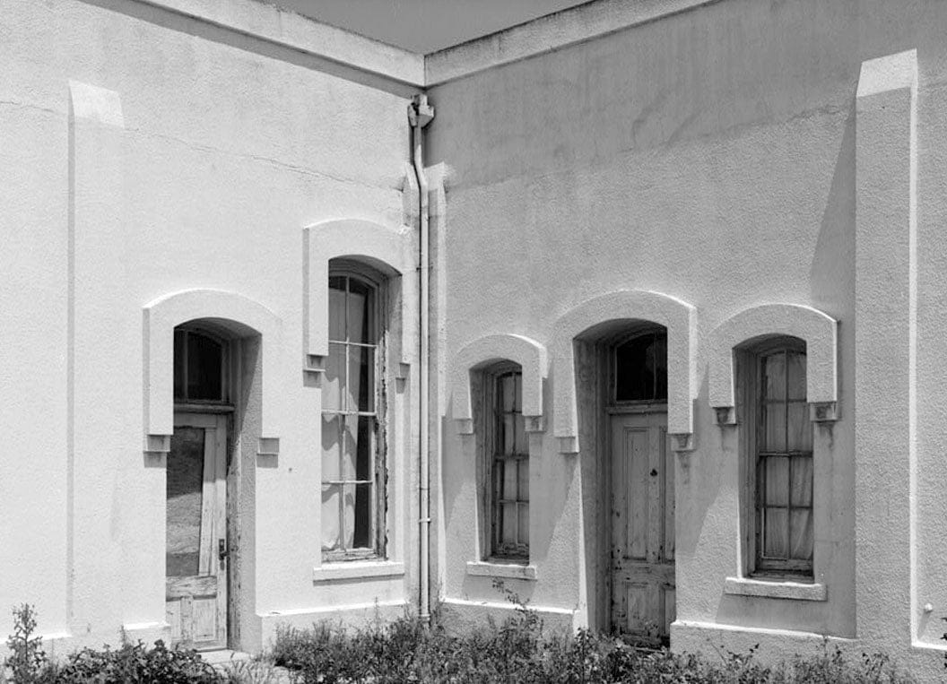 Historic Photo : Agnews State Hospital, Laundry, Avenue A between Second & Third Streets, Santa Clara, Santa Clara County, CA 1 Photograph