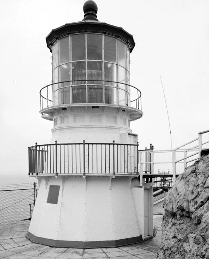 Historic Photo : Point Reyes Lighthouse, Point Reyes Station, Marin County, CA 3 Photograph