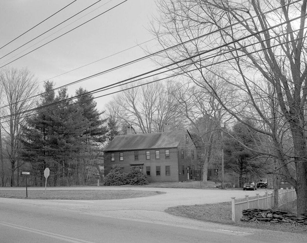 Historic Photo : West Brooklyn Green, Tatnic Road & Hartford Road, Brooklyn, Windham County, CT 2 Photograph