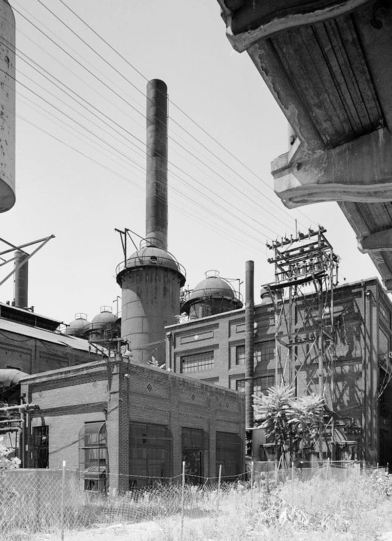 Historic Photo : Sloss-Sheffield Steel & Iron, First Avenue North Viaduct at Thirty-second Street, Birmingham, Jefferson County, AL 38 Photograph