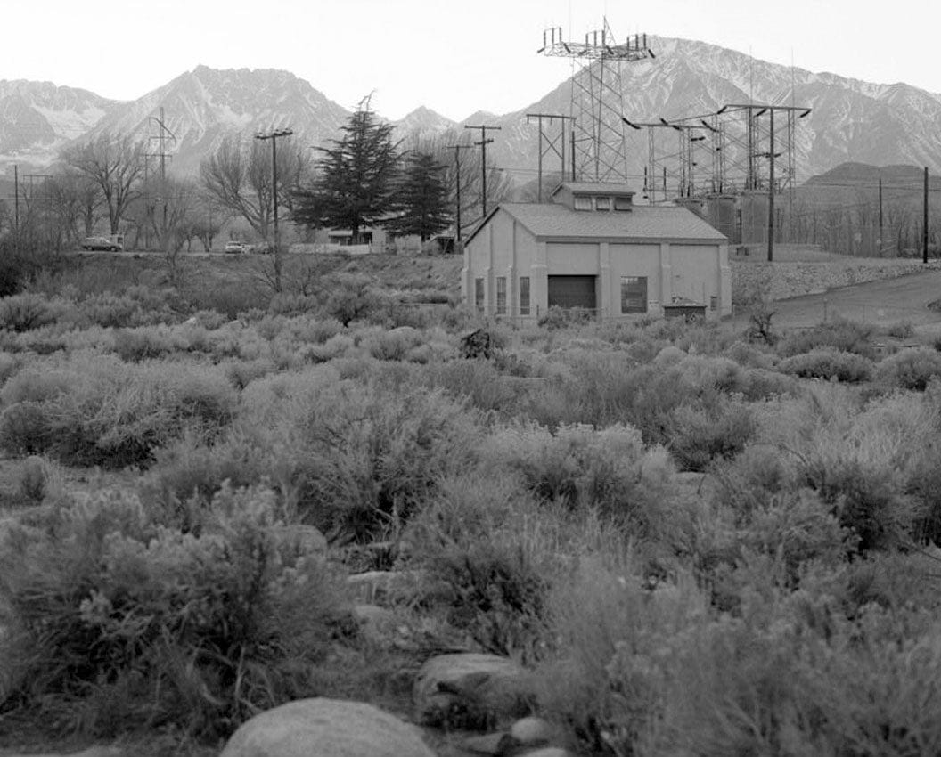 Historic Photo : Bishop Creek Hydroelectric System, Plant 6, Bishop Creek, Bishop, Inyo County, CA 2 Photograph