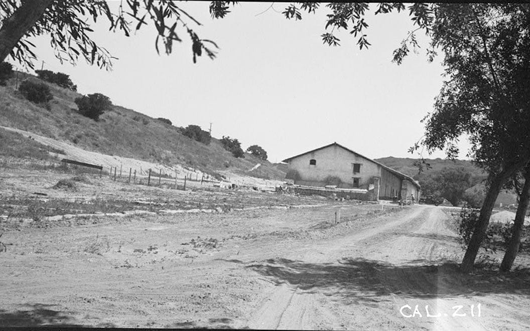 Historic Photo : Mission La Purisima Concepcion, Lompoc, Santa Barbara County, CA 1 Photograph