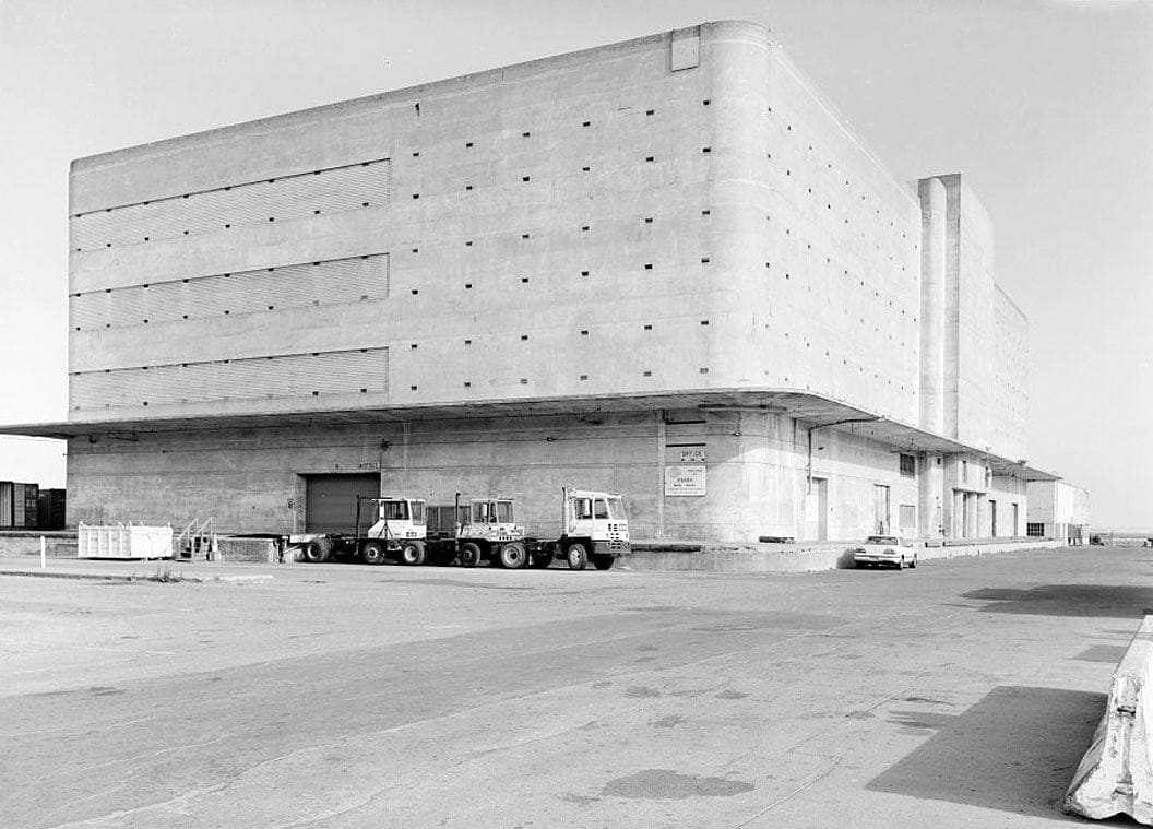 Historic Photo : Rosie the Riveter National Historical Park, General Warehouse, 1320 Canal Boulevard, Richmond, Contra Costa County, CA 1 Photograph