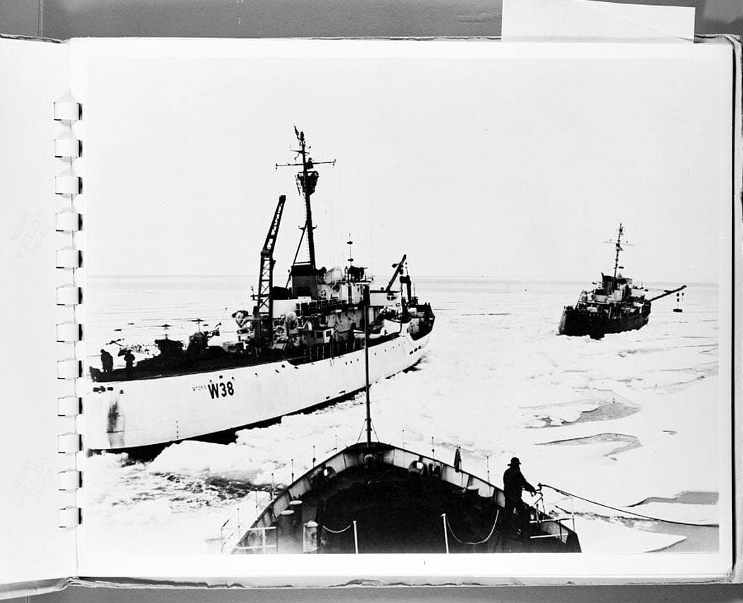 Historic Photo : U.S. Coast Guard Buoy Tenders, 180' Class, U.S. Coast Guard Headquarters, 2100 Second Street Southwest, Washington, District of Columbia, DC 1 Photograph