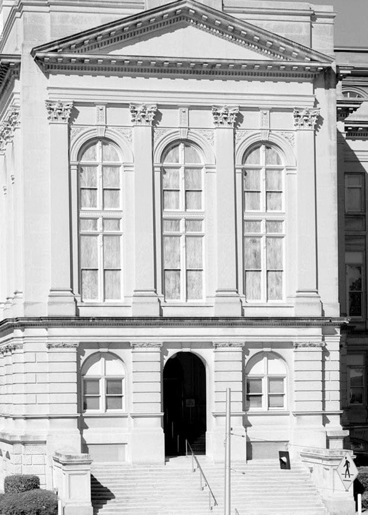Historic Photo : Georgia State Capitol, Capitol Square, Atlanta, Fulton County, GA 62 Photograph