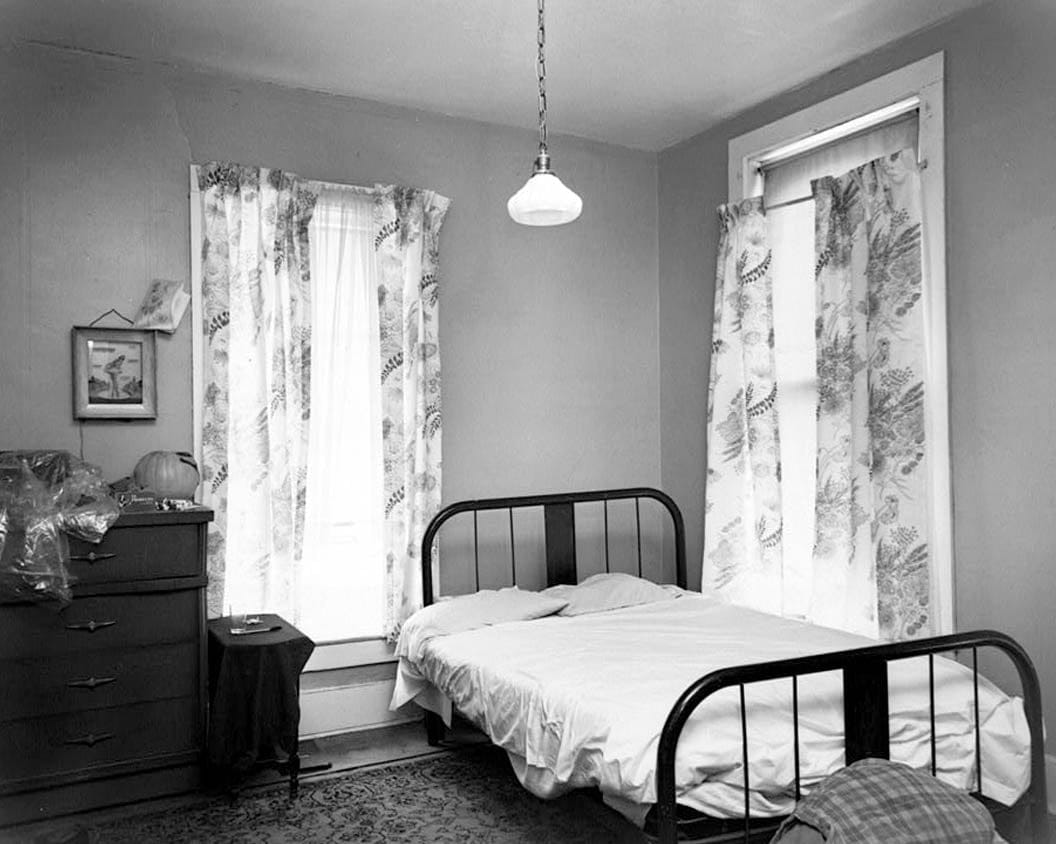 Historic Photo : Frederick Cromer House, 1053 Ninth Street, Des Moines, Polk County, IA 7 Photograph