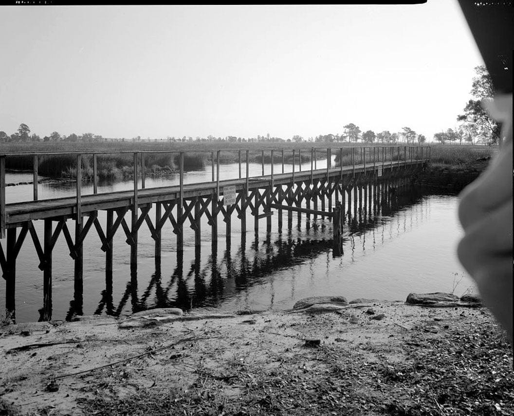 Historic Photo : Richmond Hill Plantation, Sterling Creek Marsh, East of Richmond Hill on Ford Neck Road, Richmond Hill, Bryan County, GA 11 Photograph