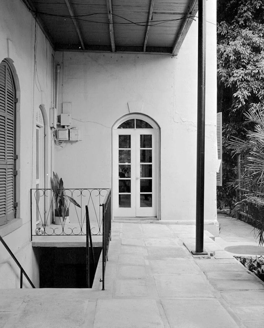 Historic Photo : Tift-Hemingway House, 907 Whitehead Street, Key West, Monroe County, FL 2 Photograph