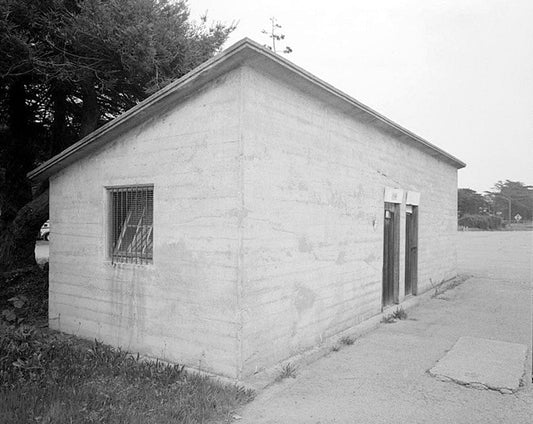 Presidio of San Francisco, Flammable Materials Storehouse SM-38, Letterman Hospital Complex Gorgas Avenue vicinity, San Francisco, San Francisco County, CA 1