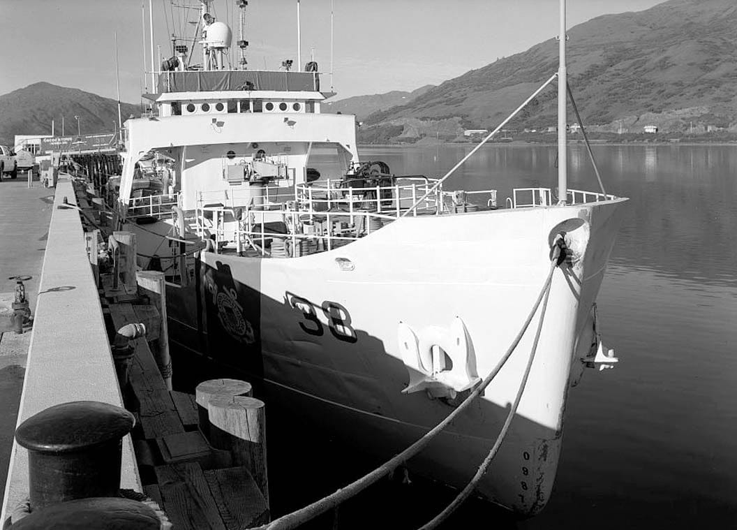 Historic Photo : US Coast Guard Cutter STORIS, Womens Bay, Kodiak, Kodiak Island Borough, AK 21 Photograph