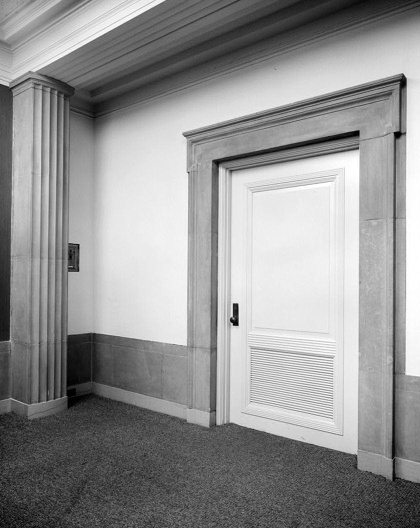 Historic Photo : U.S. Department of the Interior, Eighteenth & C Streets Northwest, Washington, District of Columbia, DC 42 Photograph