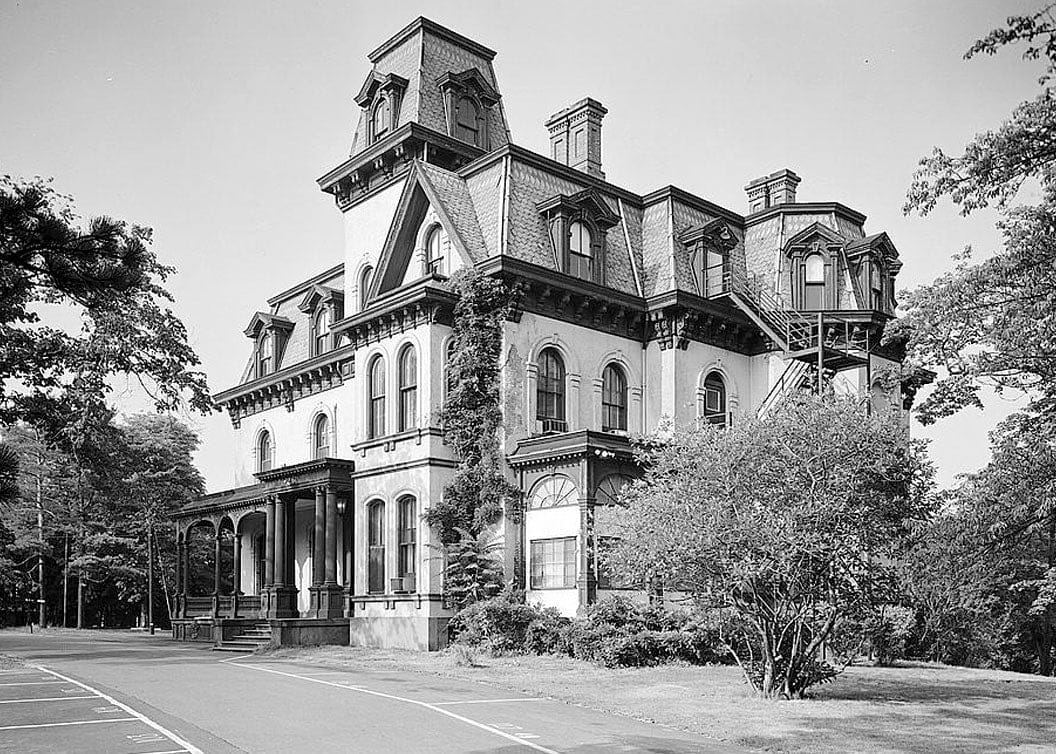 Historic Photo : John M. Davies House, 393 Prospect Street, New Haven, New Haven County, CT 3 Photograph