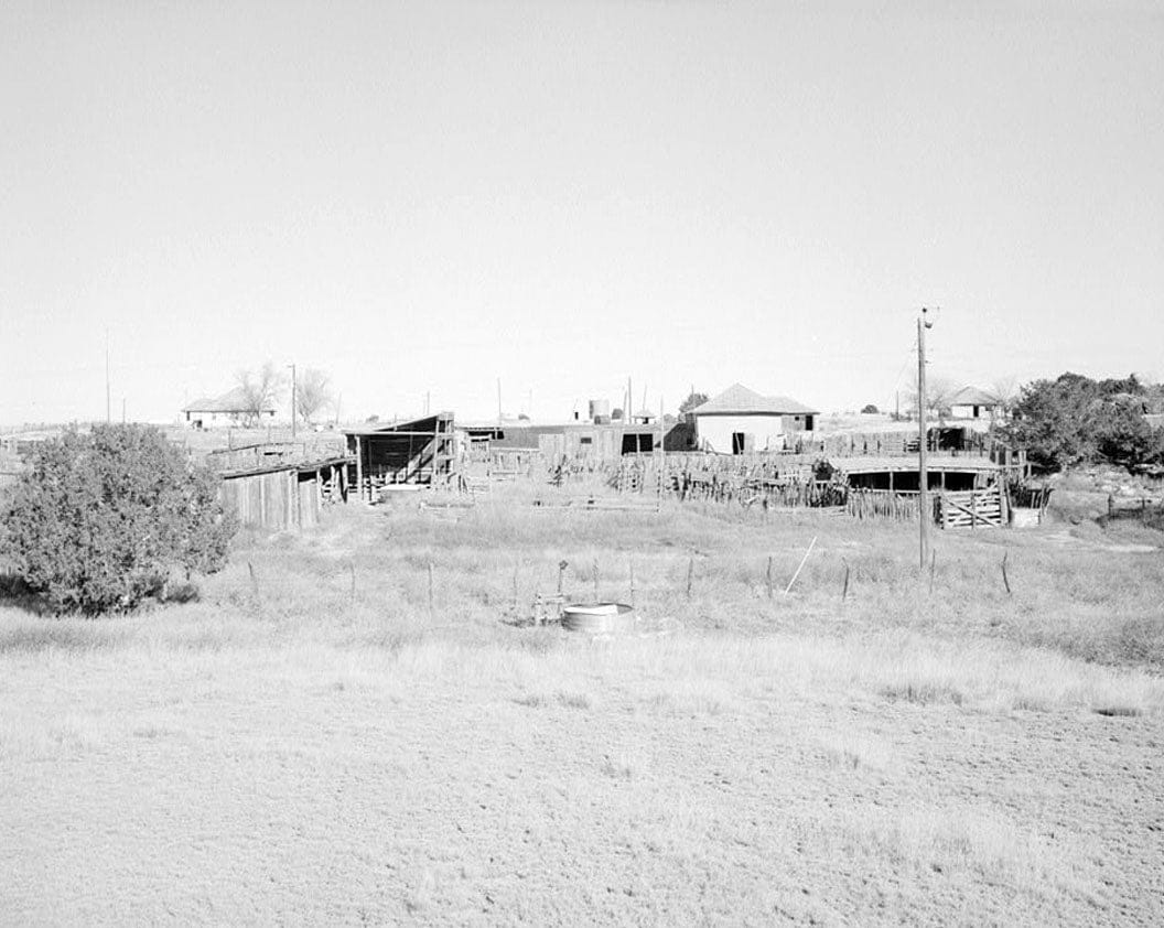 Historic Photo : Adam & Bessie Arnet Homestead, 20 miles east of U.S. Highway 350, Model, Las Animas County, CO 1 Photograph