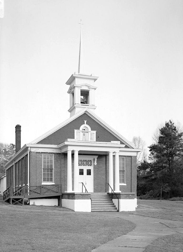 Historic Photo : Company Church, Off New Mulga Loop Road (Junction 80), Birmingham, Jefferson County, AL 1 Photograph