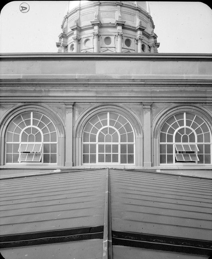 Historic Photo : Georgia State Capitol, Capitol Square, Atlanta, Fulton County, GA 63 Photograph
