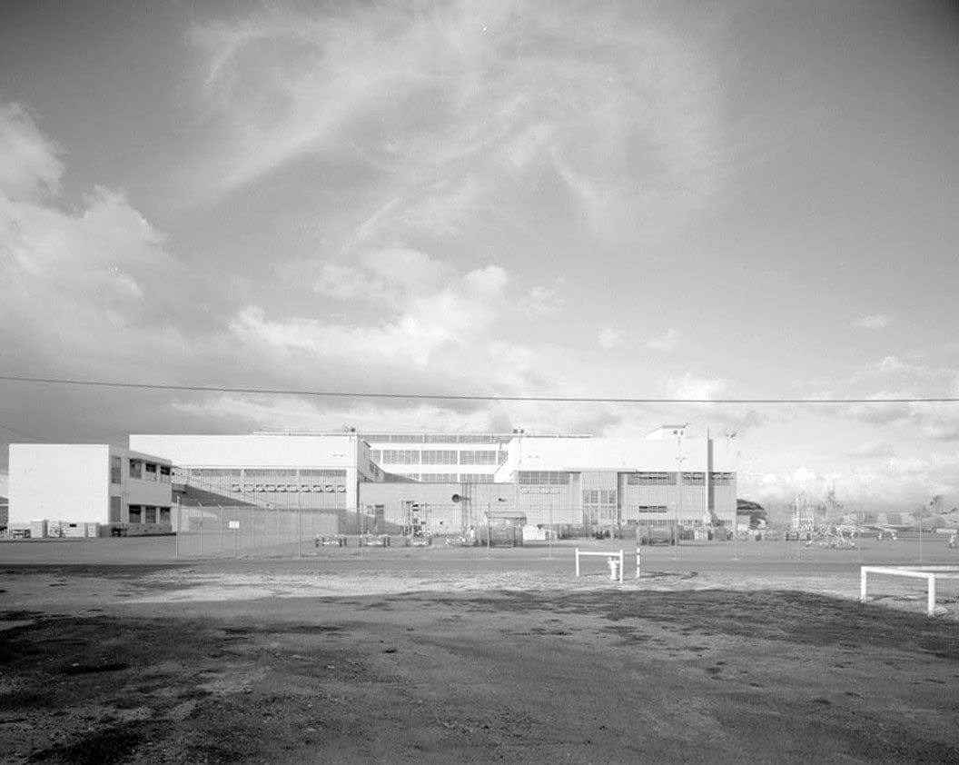 Historic Photo : Naval Air Station Barbers Point, Assembly & Repair Shop, Between Enterprise Avenue & Wright, Midway, & Langley Streets, Ewa, Honolulu County, HI 2 Photograph