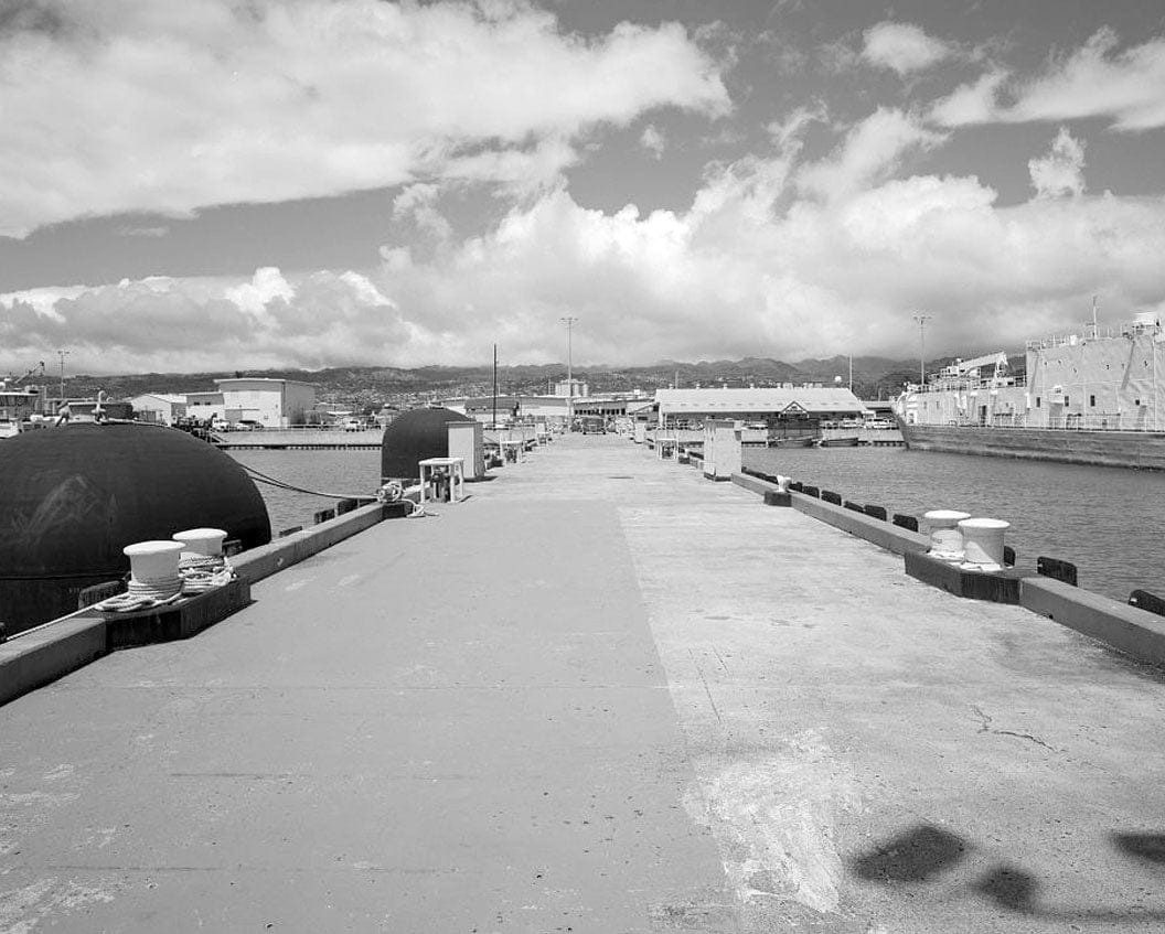 Historic Photo : U.S. Naval Base, Pearl Harbor, Additional Piers and Quay Walls, S13 to S19, Northeast end of Magazine Loch, Pearl City, Honolulu County, HI 8 Photograph