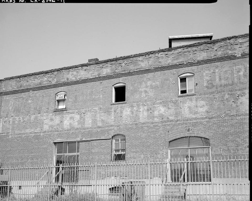 Historic Photo : James K. Hill & Sons Pickle Works, 1001-1007 East First Street, Los Angeles, Los Angeles County, CA 1 Photograph