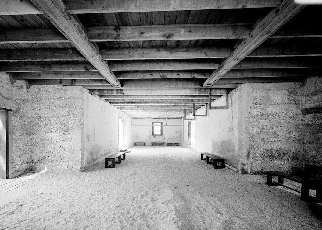 Historic Photo : Kingsley Plantation, Barn, 11676 Palmetto Avenue, Jacksonville, Duval County, FL 5 Photograph