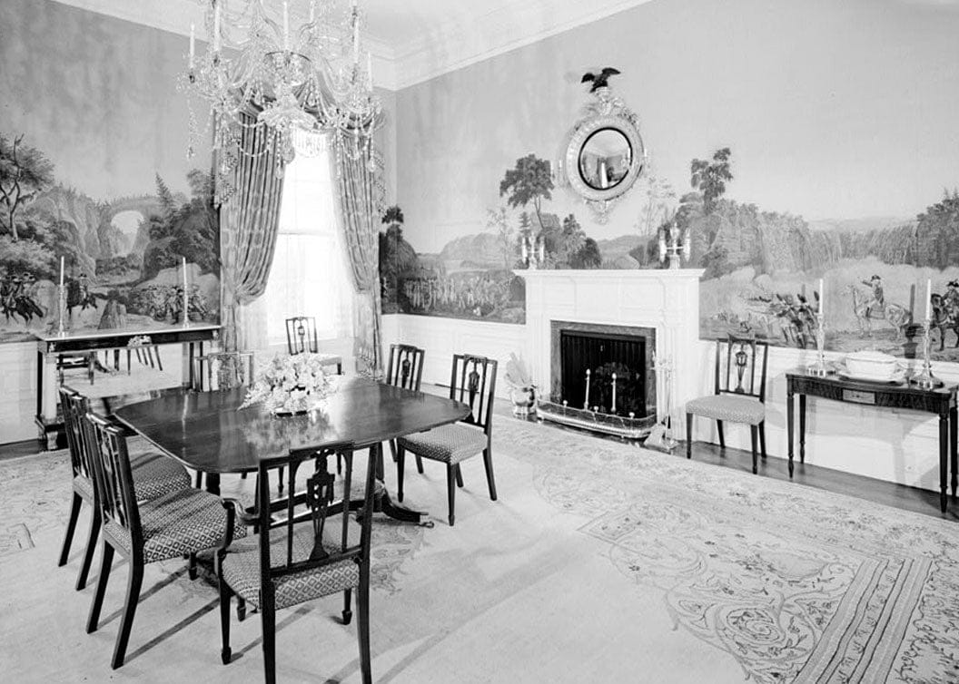 Historic Photo : White House, 1600 Pennsylvania Avenue, Northwest, Washington, District of Columbia, DC 36 Photograph