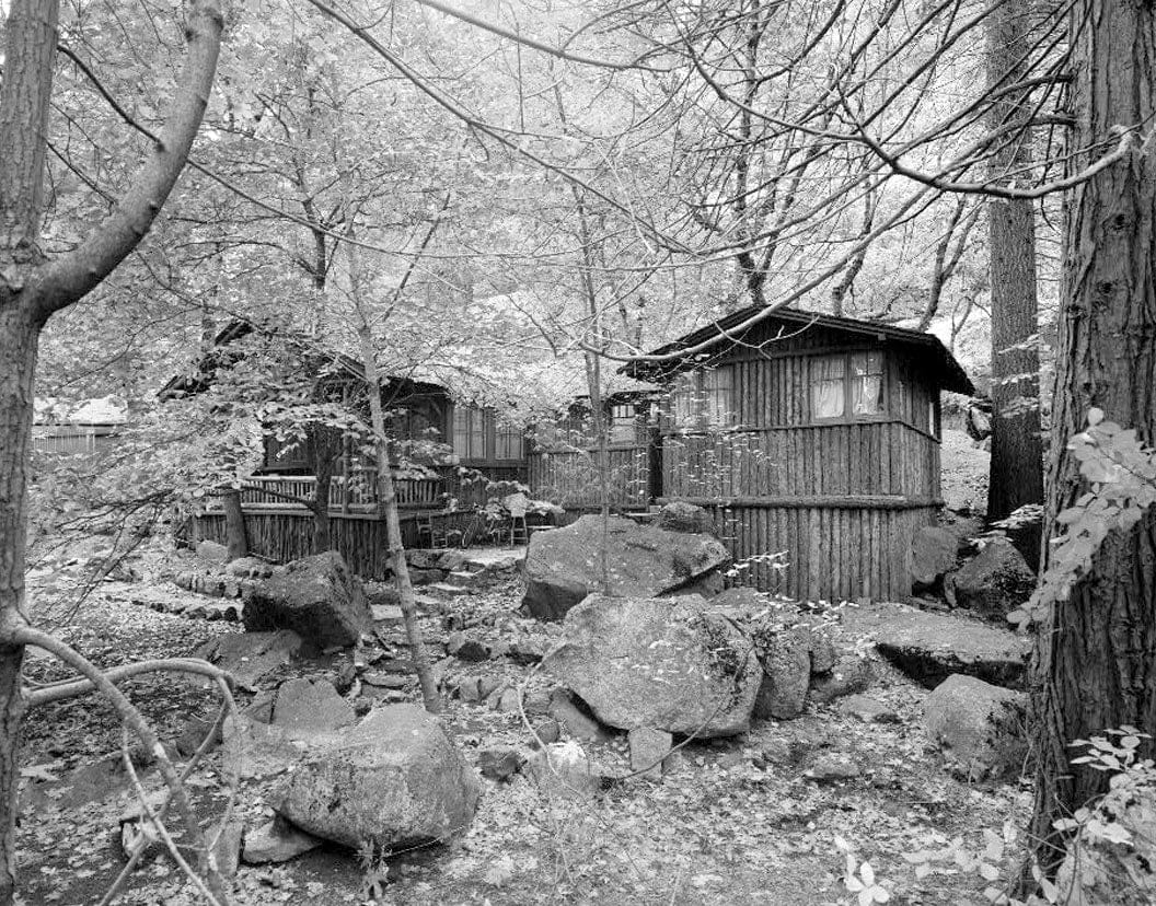 Historic Photo : Foster Curry Cabin, Curry Village, Mariposa County, CA 2 Photograph