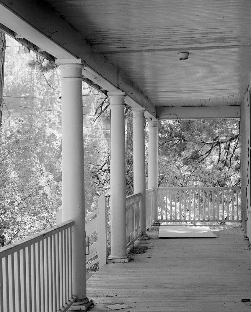 Historic Photo : Big Creek Hydroelectric System, Big Creek Town, Operator House, Orchard Avenue south of Huntington Lake Road, Big Creek, Fresno County, CA 9 Photograph