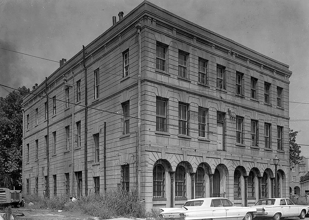 Historic Photo : Mobile & Ohio Railroad Office Building, 409 North Royal Street, Mobile, Mobile County, AL 1 Photograph