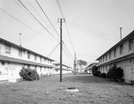 Presidio of San Francisco, Enlisted Men's Barracks Type, West end of Crissy Field, between Pearce & Maudlin Streets, San Francisco, San Francisco County, CA 1