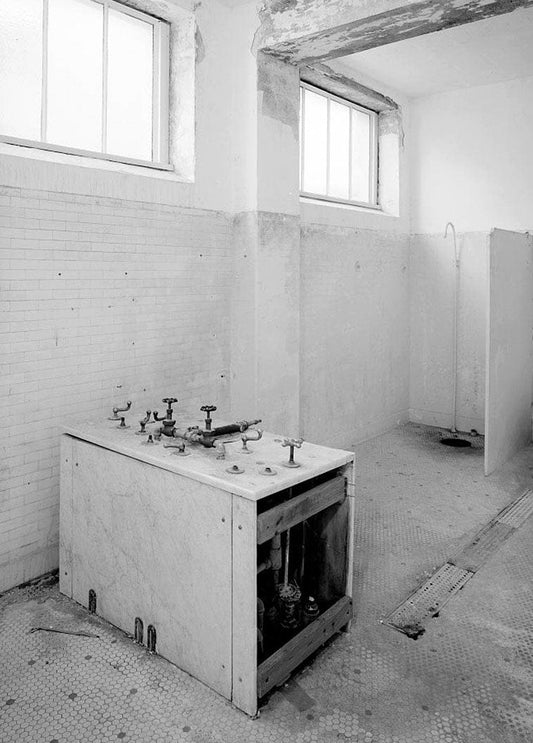 Hot Springs National Park, Bathhouse Row, Fordyce Bathhouse: Mechanical & Piping Systems, State Highway 7, 1 mile north of U.S. Highway 70, Hot Springs, Garland County, AR 2