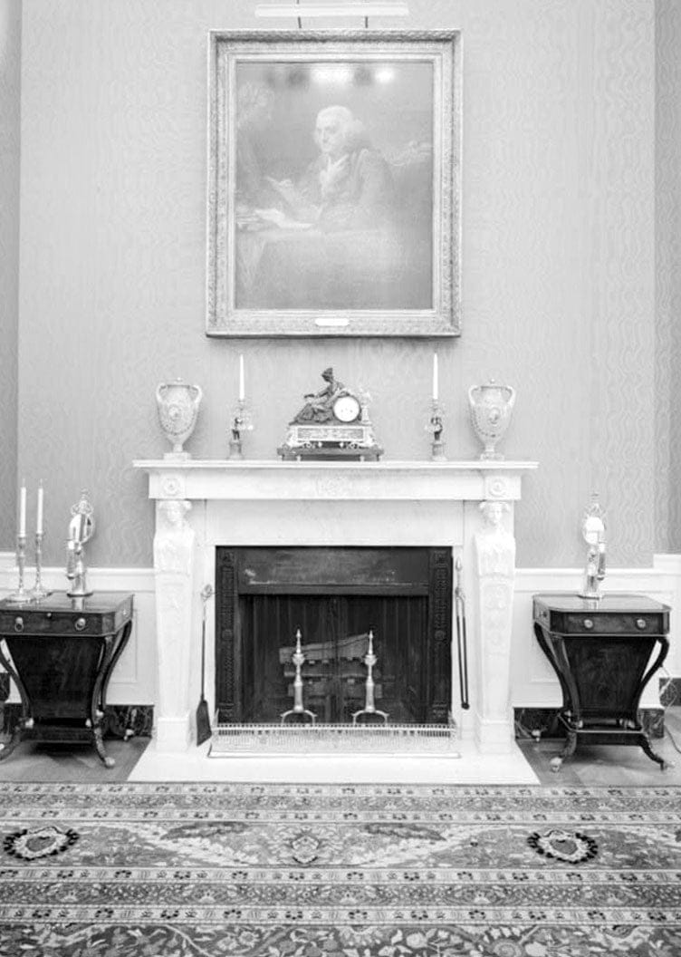 Historic Photo : White House, 1600 Pennsylvania Avenue, Northwest, Washington, District of Columbia, DC 168 Photograph