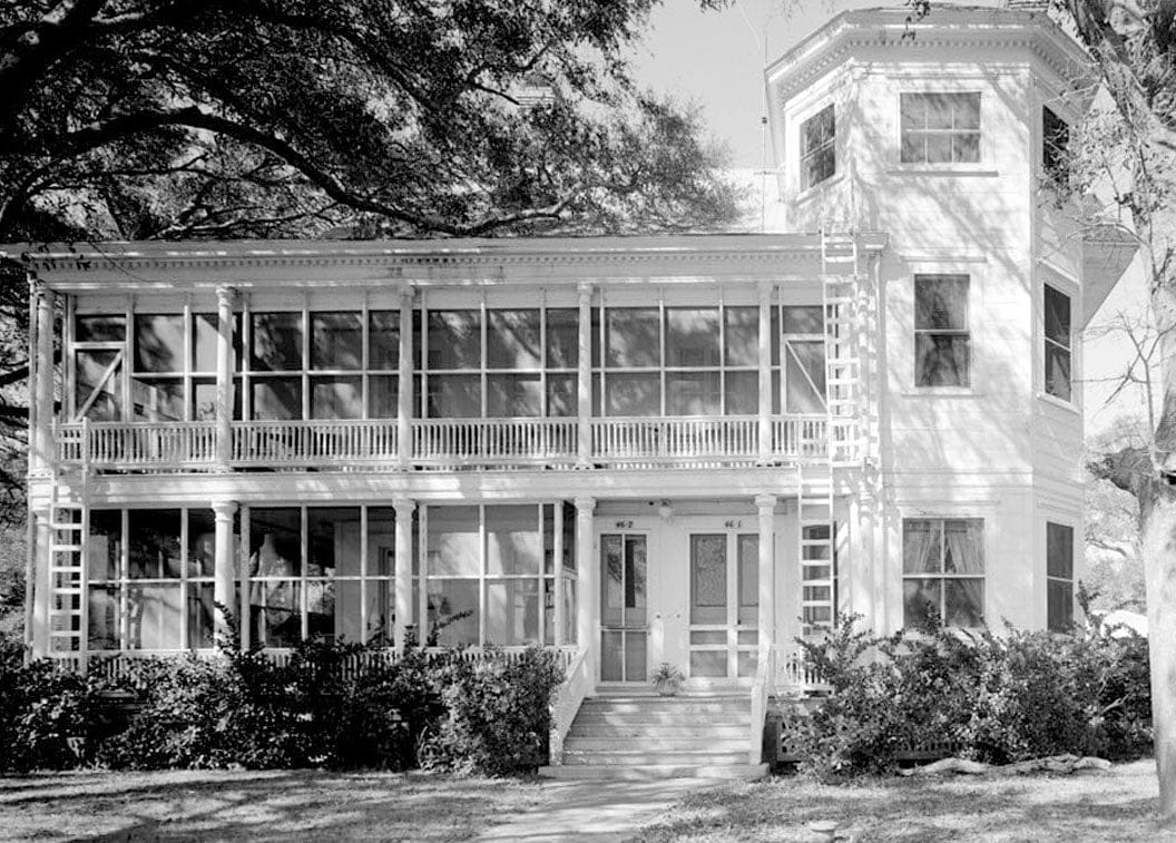 Historic Photo : U.S. Naval Air Station, Quarters No. 46, Pensacola, Escambia County, FL 1 Photograph