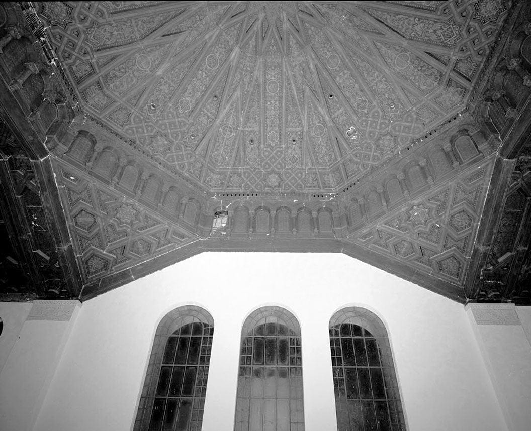 Historic Photo : University of California Los Angeles, Powell Library, Westwood, Los Angeles, Los Angeles County, CA 5 Photograph