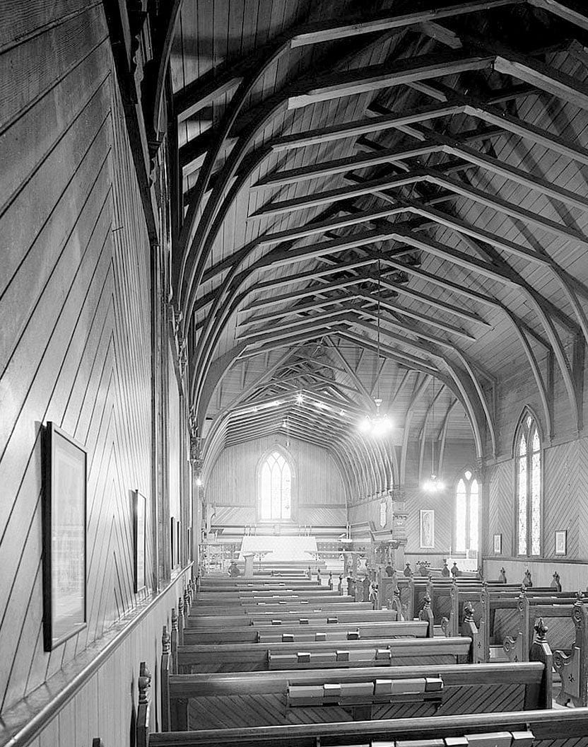 Historic Photo : St. Paul's Episcopal Church, 120 East J Street, Benicia, Solano County, CA 3 Photograph