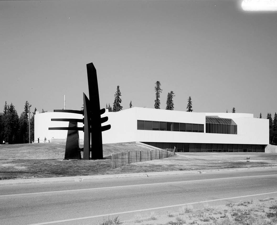 Historic Photo : University of Alaska Museum, Yukon & Sheenjnk, Fairbanks, Fairbanks North Star Borough, AK 4 Photograph