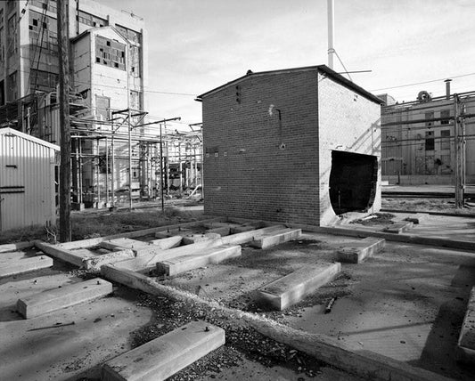 Rocky Mountain Arsenal, Acetylene Gas Holder Building, 530 feet South of December Seventh Avenue; 1020 feet East of D Street, Commerce City, Adams County, CO 1