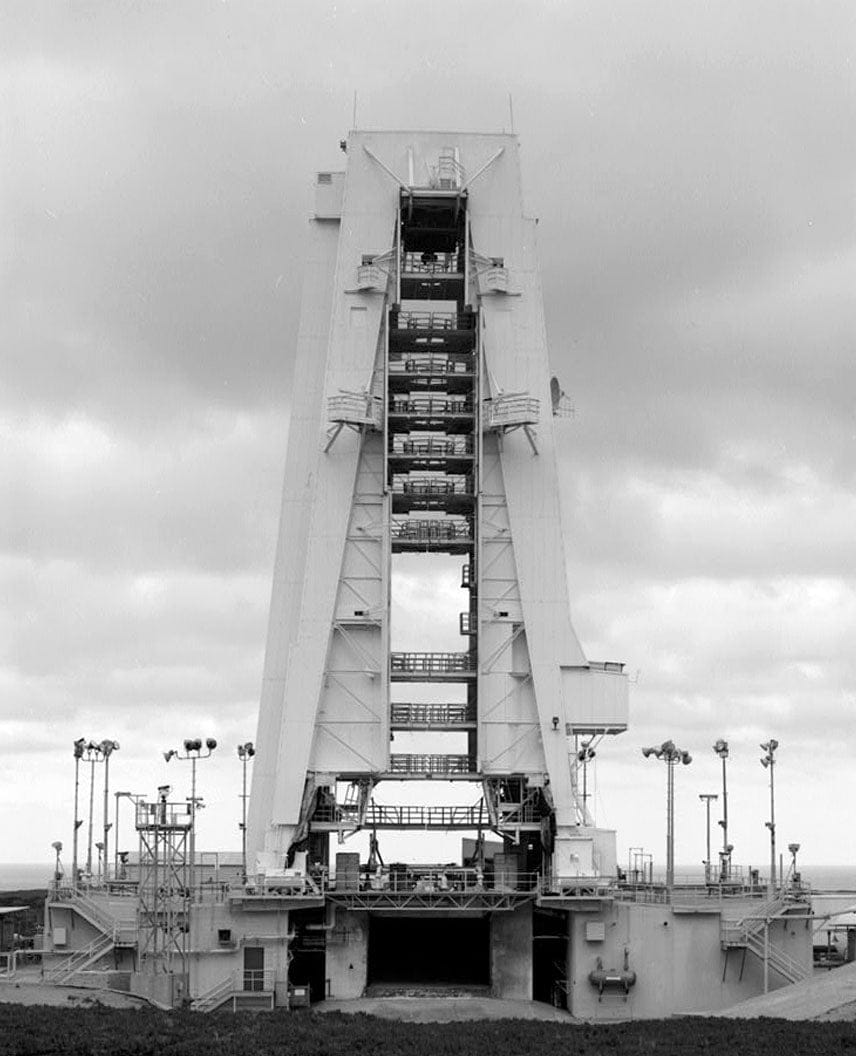 Historic Photo : Vandenberg Air Force Base, Space Launch Complex 3, Launch Pad 3 West, Napa & Alden Roads, Lompoc, Santa Barbara County, CA 42 Photograph