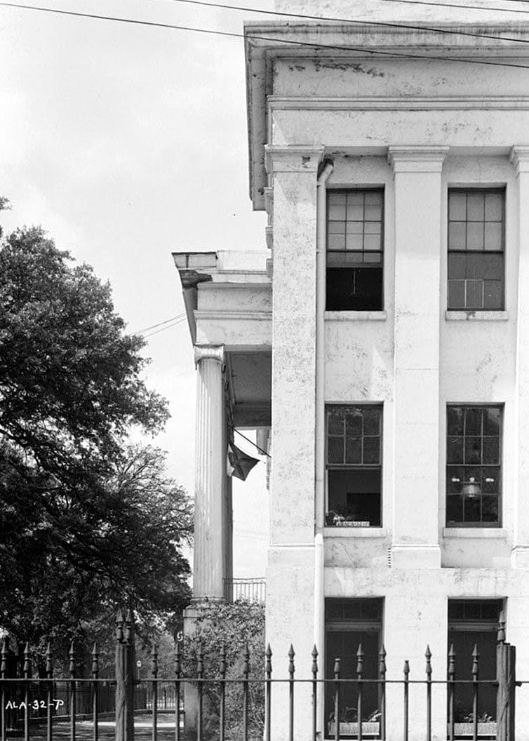 Historic Photo : Barton Academy, Government Street, Mobile, Mobile County, AL 7 Photograph