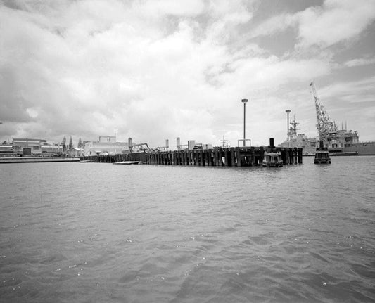 U.S. Naval Base, Pearl Harbor, Pier S4-S5, Between Quarry & Magazine Locks at intersection of Waterfront & Craig Streets, Pearl City, Honolulu County, HI 2