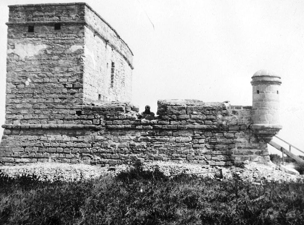 Historic Photo : Fort Matanzas, Saint Augustine, St. Johns County, FL 4 Photograph