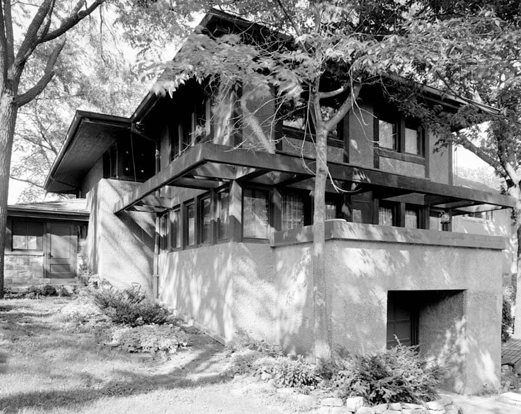 Historic Photo : Arthur L. Rule House, 11 South Rock Glen, Mason City, Cerro Gordo County, IA 1 Photograph